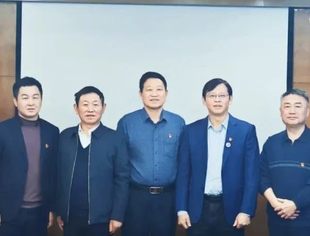 北京市异地商会第三联合党委刘礼火副书记一行莅临北京九江企业商会党支部开展 2024 年党建工作考评