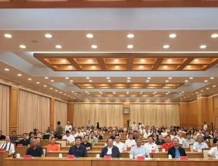 北京九江企业商会——应邀参加中国文化产业促进会文化旅游分会成立大会