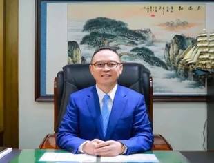 北京九江企业商会——会长周子涵2022年元旦致辞