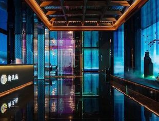 【协会设计专委会执委作品赏析】浸入艺术力量 · 营造时尚秘境 | 新天地K歌沐足-崇仁店