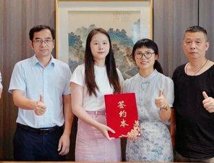 高瞻远瞩创未来|江西省陈设艺术协会与江西商报达成战略合作伙伴关系