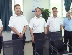 【商会动态】福建地区19家企业组团赴南考察洽谈鞋帽产业园项目