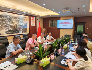 泸州市高新区领导拜访我会