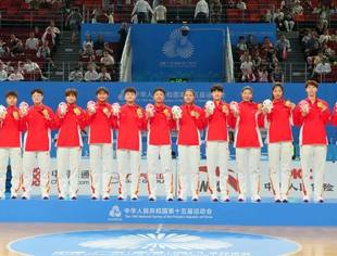 太燃了!安吉纳体育助力川队全运会双丰收