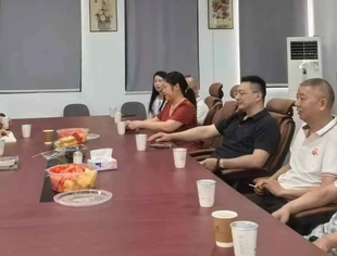 【图片新闻】我会第五届拟任会长叶显中带队走访调研在闽川商