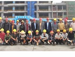 春节慰问四川籍农民工