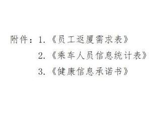 关于组织外地务工人员集中返厦的通知