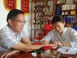 商会关爱会员身体健康，开展义诊活动