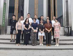 宁晓晖会长走访宁德四川商会筹备组