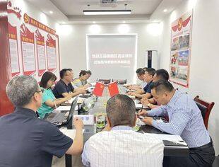 贵阳市南明区人大常委会郑敏超副主任一行莅临贵阳市河南商会调研指导工作