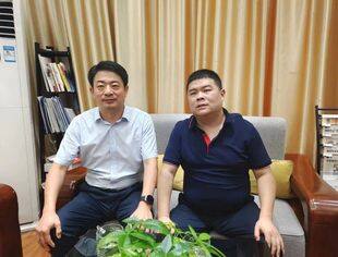 欢迎濮阳市工商业联合会一行莅临贵阳市河南商会交流座谈