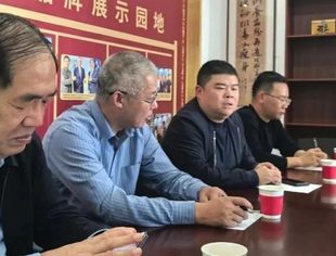 豫商读书会走进企业之中医养生篇