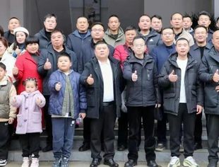 贵阳市河南商会赴长顺县祝鑫玉洁科技有限公司开业大吉