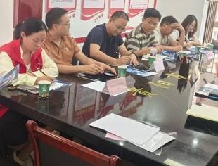 南明区特色街区、楼宇经济发展服务中心与小车河街道办事处走访贵阳市河南商会 共商优化营商环境 助力企业发展