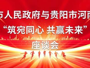 南阳市人民政府与贵阳市河南商会成功举办"筑宛同心 共赢未来"座谈会深化合作交流 共谋发展新篇
