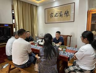 [商会动态]民建贵阳市委专职副主委胡大颖莅临贵阳市河南商会指导工作