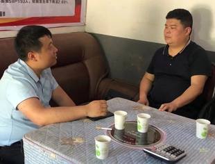 贵阳市河南商会会长张虎到石马村调研慰问助力脱贫攻坚