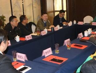 自贡市委统战部副部长、市工商联党组书记辜林一行走访调研北京自贡企业商会！