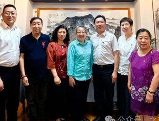 北京市异地商会第六联合党委副书记姜喻一行走访北京自贡企业商会