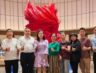 北京自贡企业商会走访“静之湖千灯夜 ”共话“北京千灯夜巡展”文旅新范式！