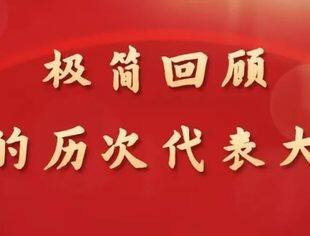 党建专栏|一图回顾党的历次代表大会