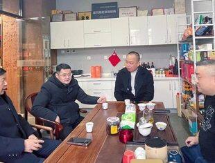 会务动态|蒋清林会长陪同云南省红河州商务局和涛局长一行到企业考察