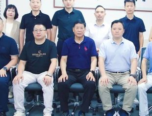 友好交流|北京潜山企业商会执行会长徐松林一行到访商会