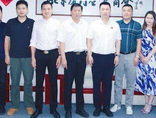 友好交流|北京沈阳企业商会甘林申会长一行到访商会