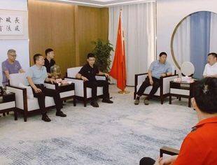 领导关怀|厦门市翔安区委书记李毅一行到商会走访调研
