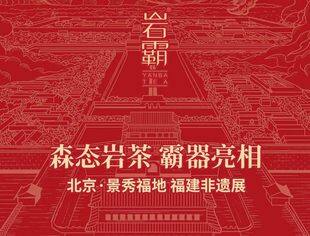 会企动态|岩霸亮相北京“景秀福地·福建非遗展”