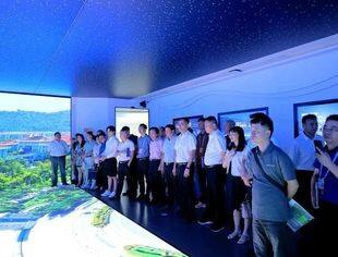 98专题报道|北京厦门企业商会与广东省福建厦门商会组织企业家一同到翔安区考察调研