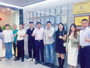 走进企业|蒋清林会长携商会企业家到常务副会长兼秘书长林水源单位——世纪海航参观交流