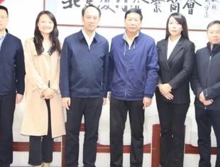 领导关怀|厦门市海沧台商投资区管委会主任、海沧区政府党组书记、区长黄鹤麟一行到商会走访调研