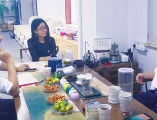 商会动态|蒋清林会长主持召开秘书处工作会议