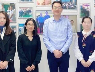会务动态|常务副会长兼产业投资委员会主任雷远辉与商会秘书处到副会长谢镇鸿单位参观交流