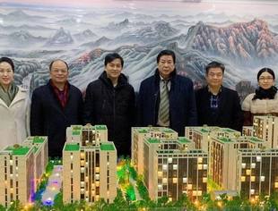 会务动态|会长蒋清林携执行副秘书长韩雪一行到北京大巢集团参观交流