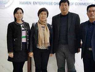 领导关怀|厦门市委统战部常务副部长何秀珍、副部长郑秀文一行莅临商会考察指导