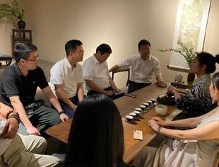 商会动态|蒋清林会长一行走访副会长单位——“王子和山”