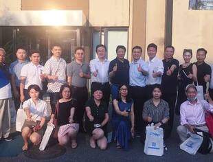 商会动态|蒋清林会长一行到新晋副会长单位——新鼎资本参观交流