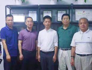 会务动态|蒋清林会长一行到副会长单位——华迅通信参观交流