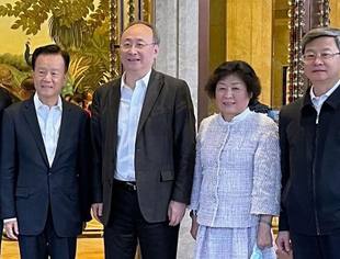 会企动态|福建省委书记尹力会见中国侨商联合会考察团