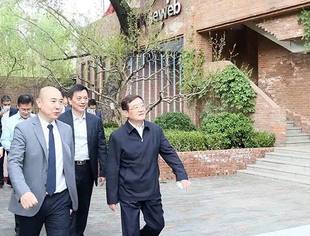 会企动态|中央统战部副部长、全国工商联党组书记徐乐江率队调研副会长单位——网智天元科技集团