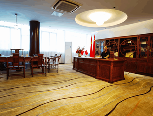 福建省四川南充商会首届轮值会长---张国林书记