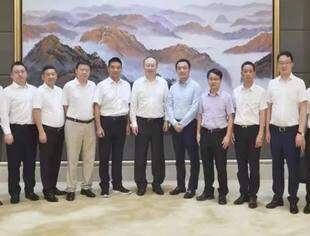 不忘初心，求实创新——福建省四川南充商会杨建林会长走访会员企业