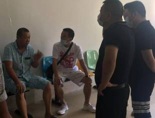 关心商会，珍惜友情，商会探望意外受伤的李佳明会长
