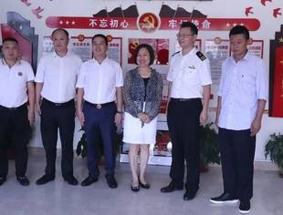 四川省人民政府驻厦门办事处主任戴林莉带队调研福建省四川南充商会
