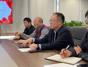 【商会动态】喀什行政公署驻北京联络处主任晏毅一行拜访我会