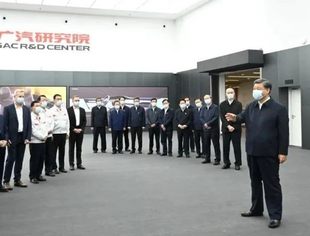 习近平在广州市考察调研