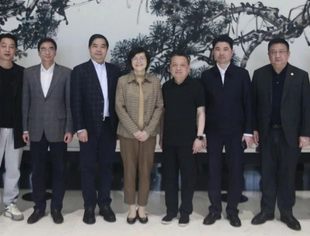 【商会动态】广东省委统战部副部长、工商联党组书记陈丽文一行到访北京广东企业商会