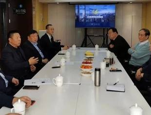 商会动态｜三门峡市工商联王志超一行人到北京三门峡企业商会走访调研